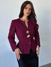 Chaqueta de mujer de manga larga
