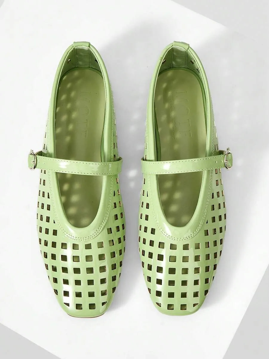 Zapatos de mujer de moda francesa