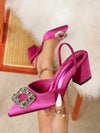 Tacones altos elegantes para mujer