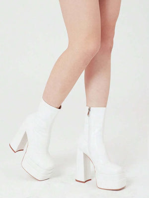 Botas y Botines de Mujer Cremallera lateral Glamour Sexy