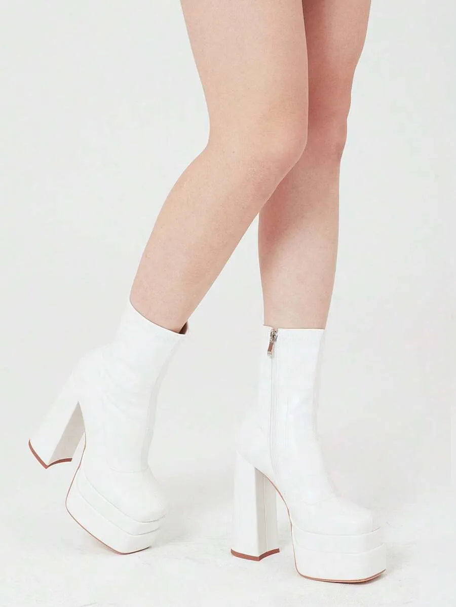 Botas y Botines de Mujer Cremallera lateral Glamour Sexy