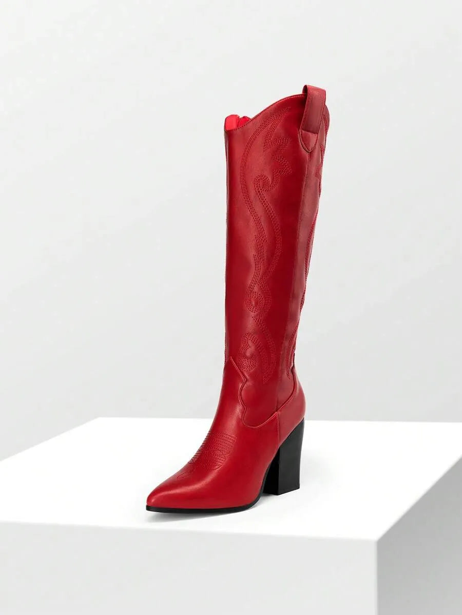 Botas vaqueras para mujer