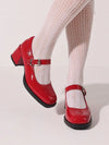 Zapatos Mary Jane estilo Y2k