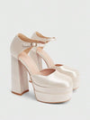 Zapatos de tacón alto con plataforma