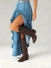 Botas vaqueras estilo western