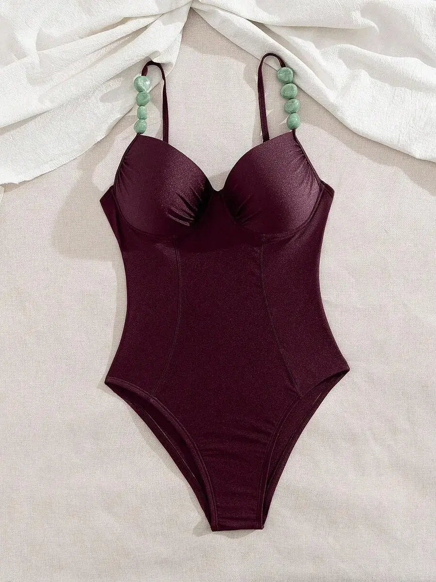 Traje de baño con relleno push up