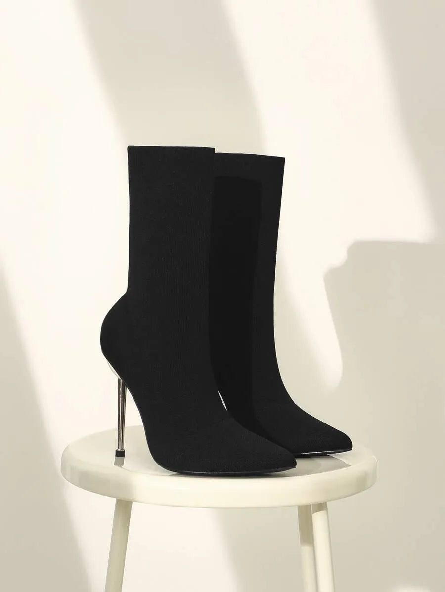 Botinea altos de moda