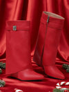 Botas de invierno de media caña