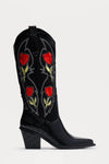 Botas vaqueras  bordados