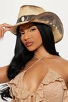 Cowboy Hat - Natural
