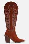 Botas vaqueras  bordado
