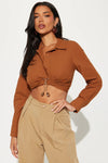 Blusa Naiobi Poplin Button Up