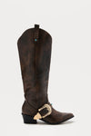 Botas vaqueras  hebilla grande