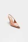 Zapato de tacon nude