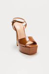 Zapatos de tacón delgado