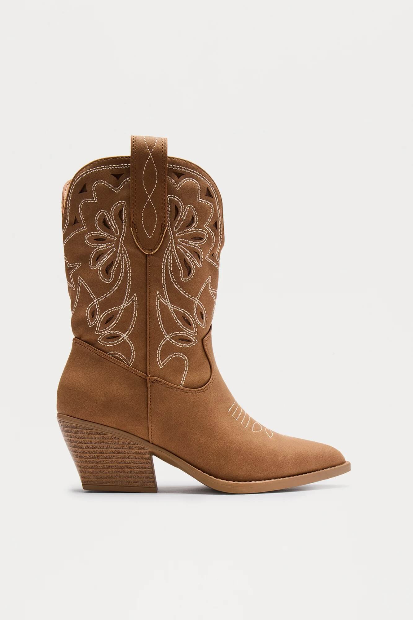Botines cowboy