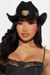 Cowboy Hat - Black