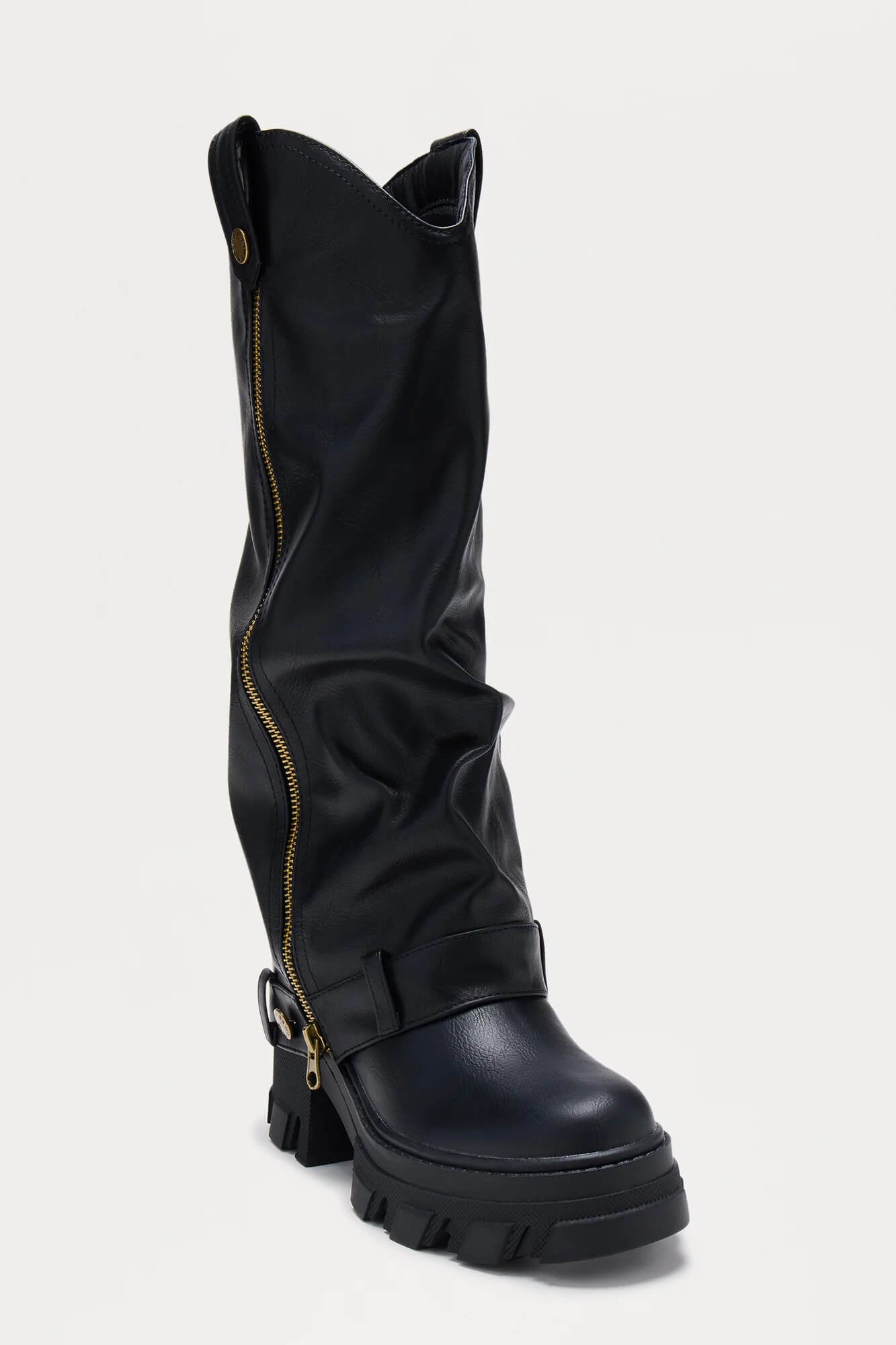 Botas tipo militar doble capa