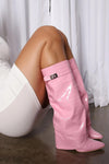 Botas camel doble capa