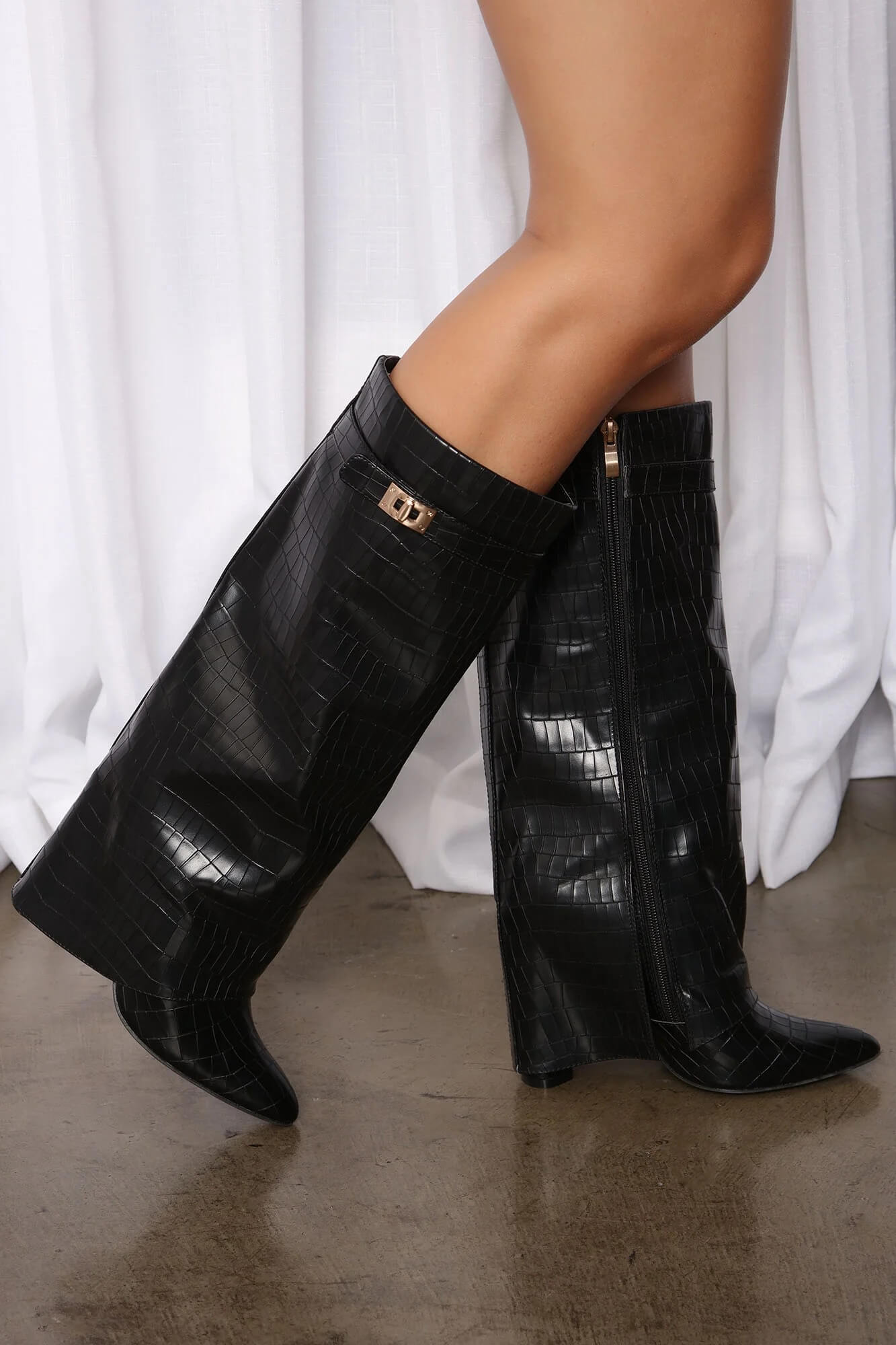 Botas camel doble capa