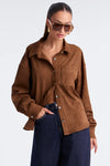 Blusa de broches