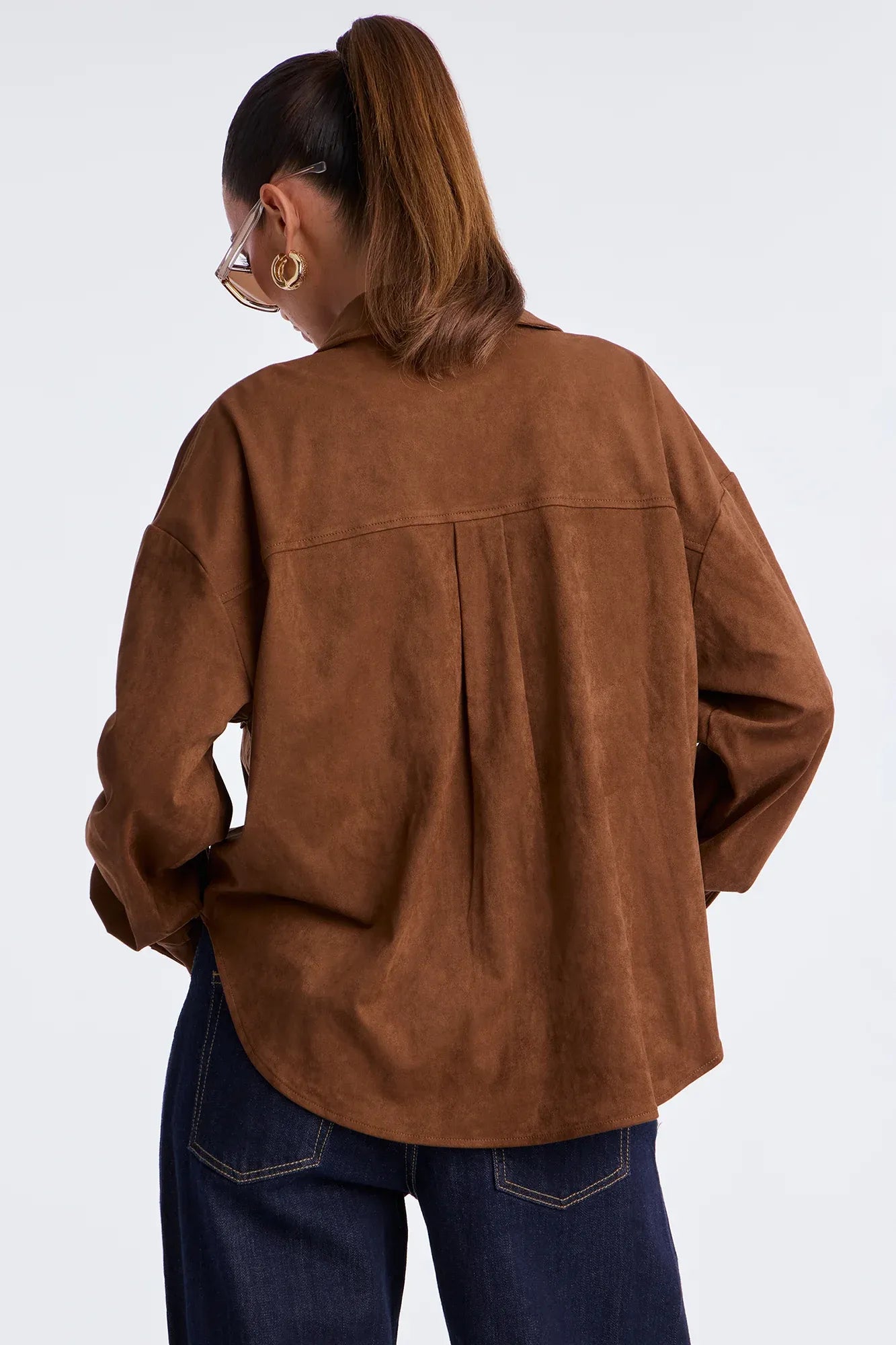 Blusa de broches