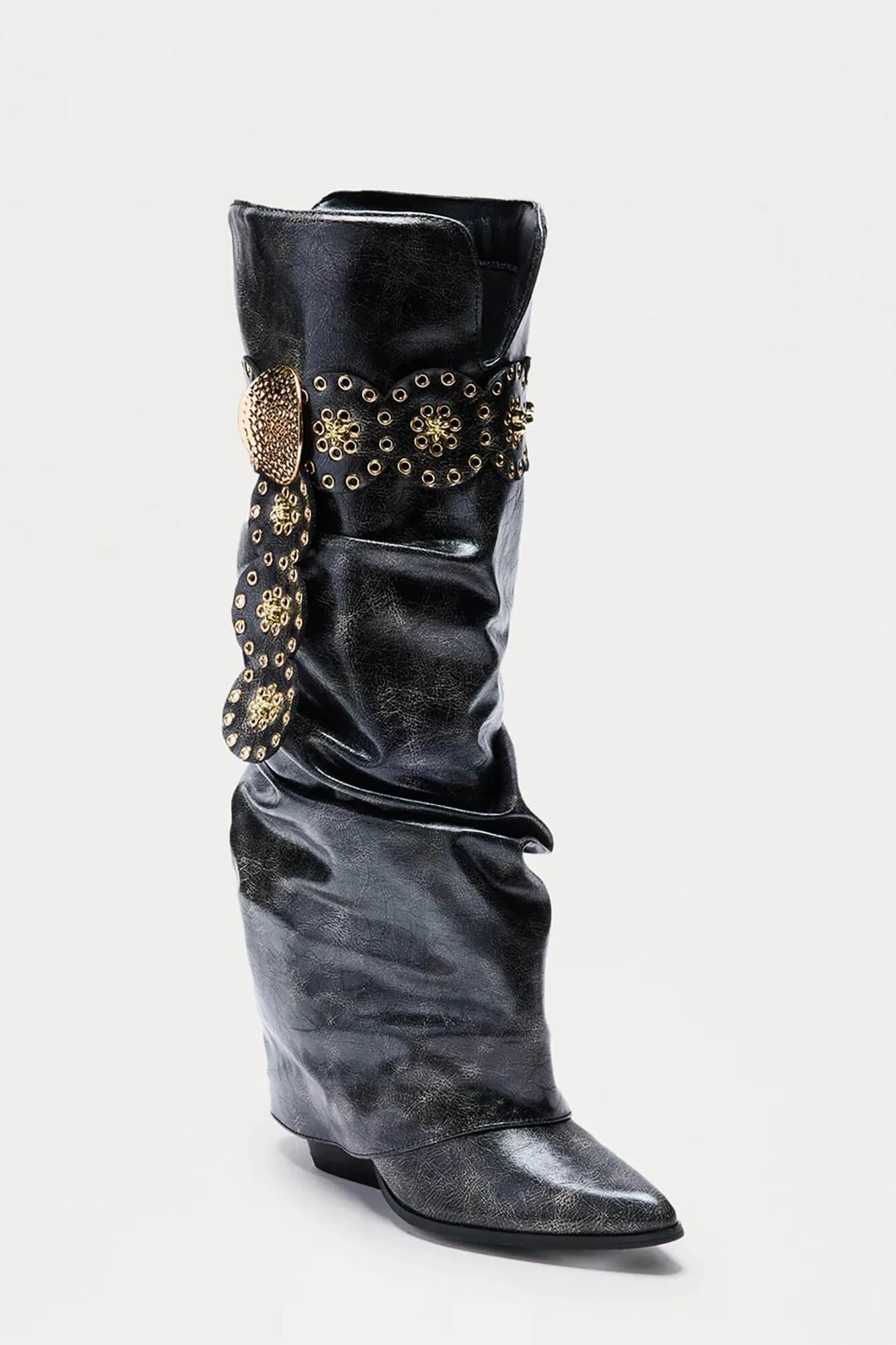 Botas vaqueras decoracion faja