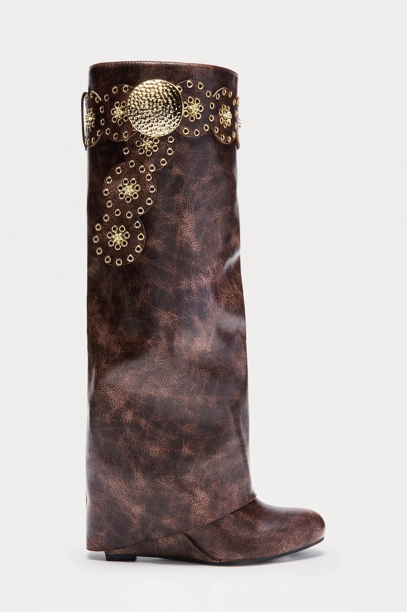 Botas vaqueras decoracion faja