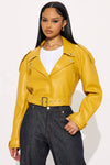 Jacket Fast Lane Faux Leather