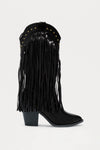 Botas vaqueras flequillos