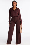 Enterizo marron