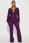 Conjunto blazer y pantalon