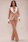 Conjunto blazer y pantalon