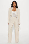 Conjunto blazer y pantalon