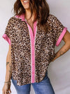 Camisa casual de mujer con estampado