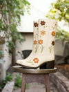 Botas vaqueras con brodado