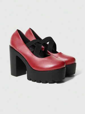 Tacones para mujer Y2K