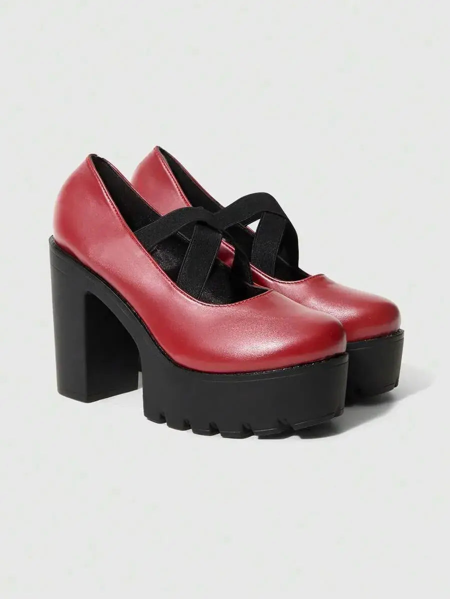 Tacones para mujer Y2K
