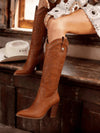 Botas hasta la rodilla de mujer vintage
