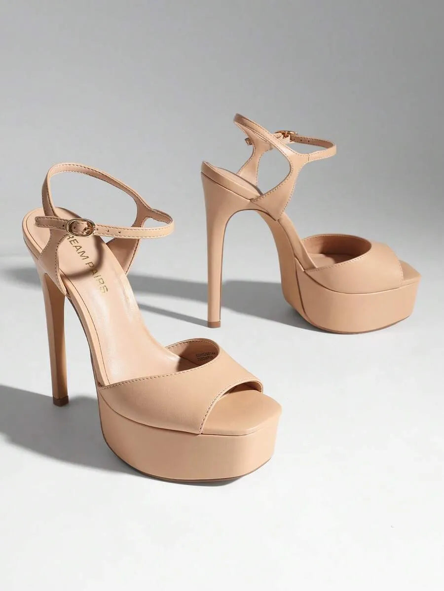 Sandalias de plataforma para mujer