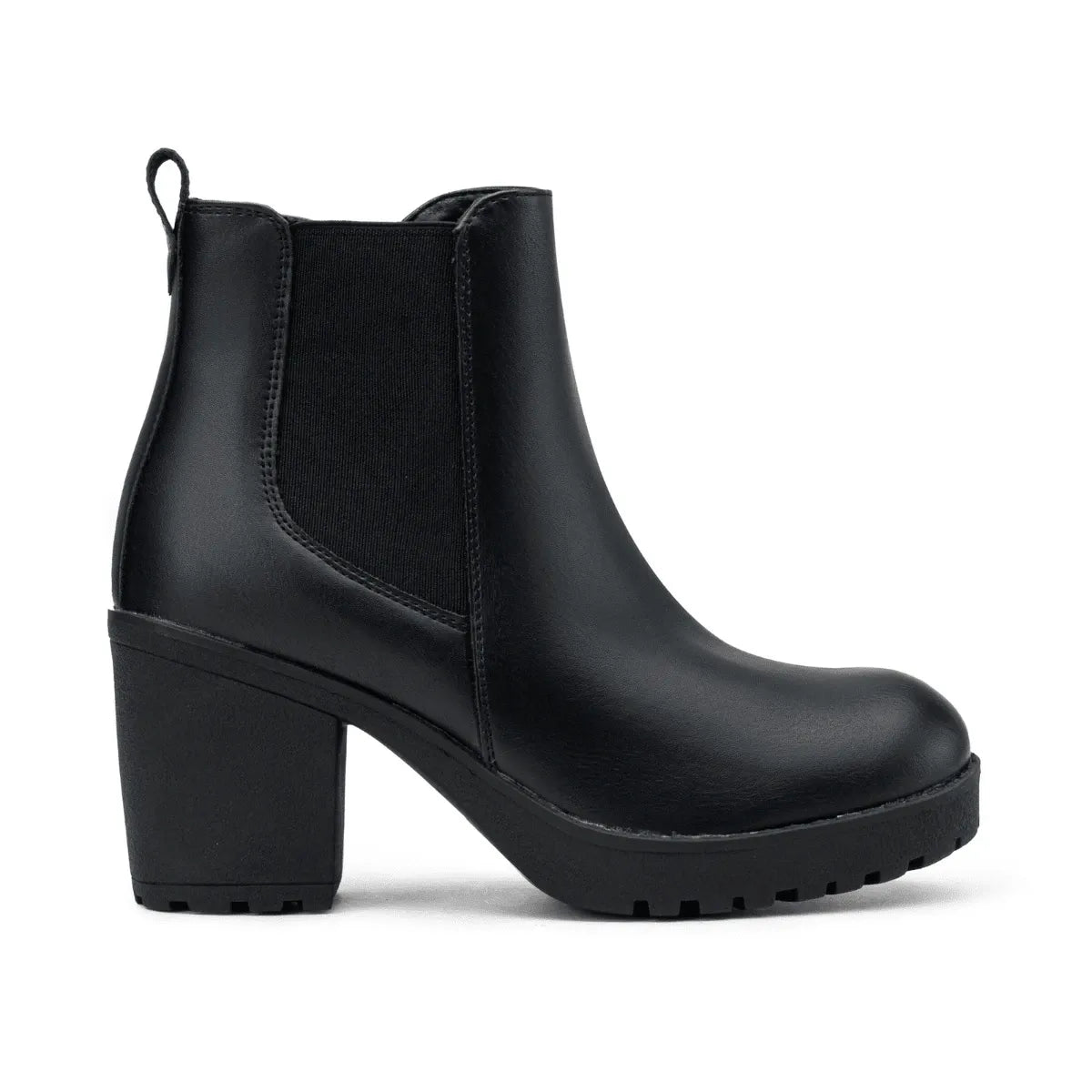 Botas de moda de mujer Cremallera lateral