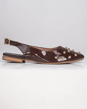 Baletas de tachuela Silvia