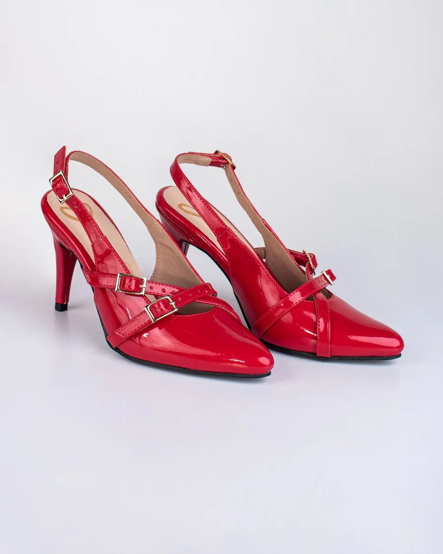 Zapatos de Tacón Dama P8283