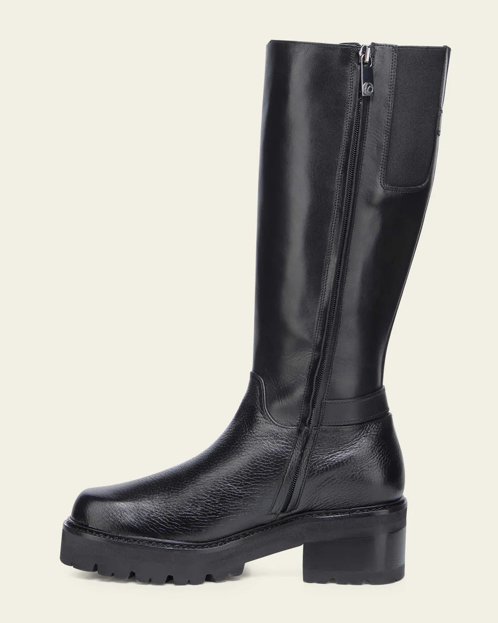 Bota de lujo para mujer en piel de ciervo auténtica CUADRA