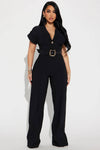 Jumsuit detalle broche