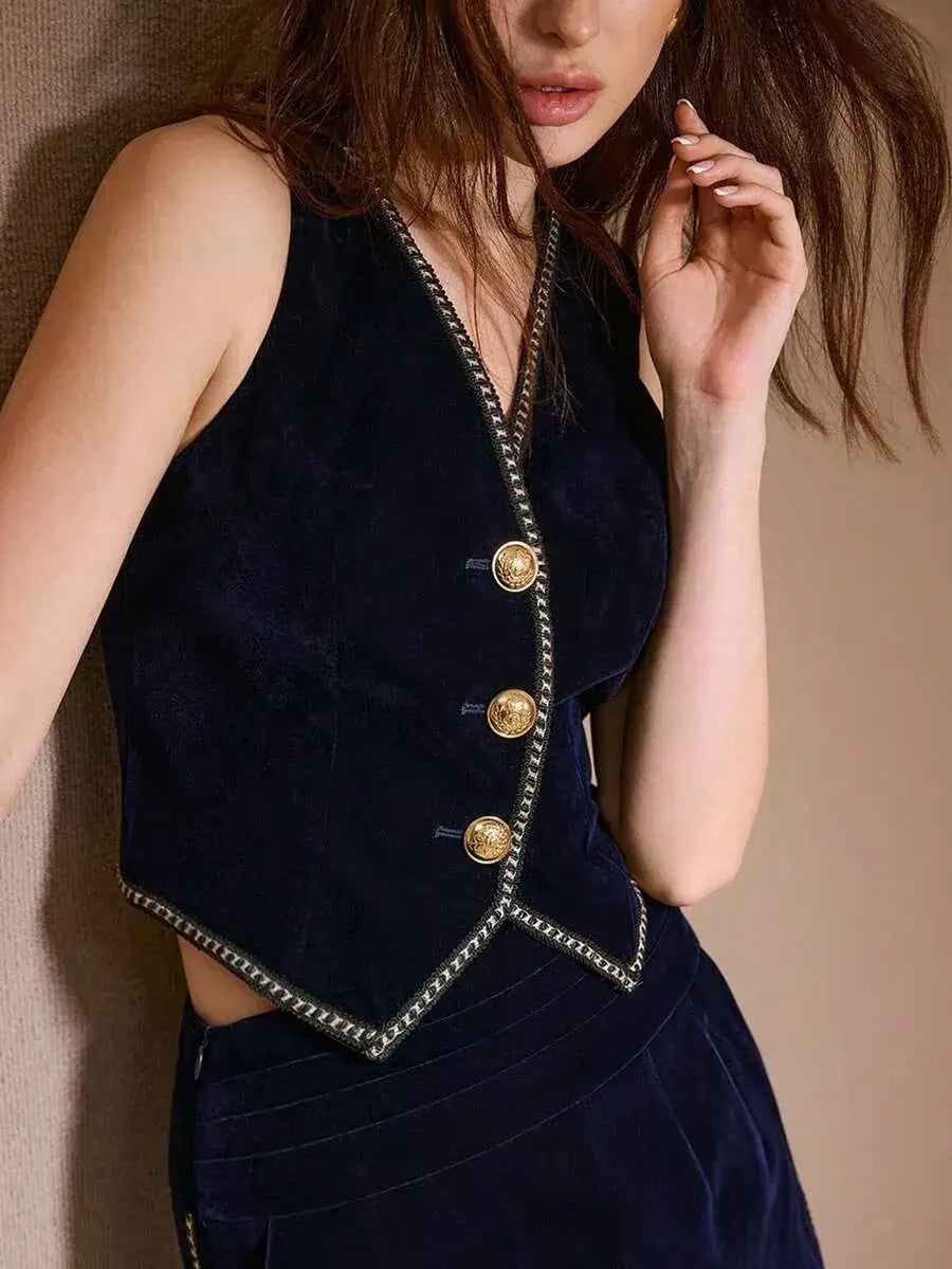 CAMISETA DE TIRANTES ESCOTE EN V