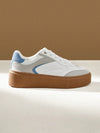 Tenis tacon de tacon para mujer