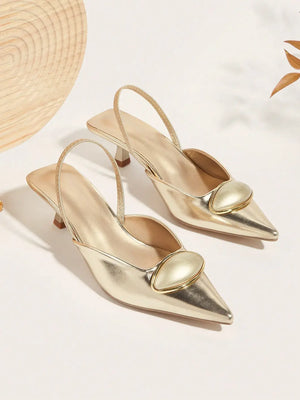 Zapatos de Tacón Gatito