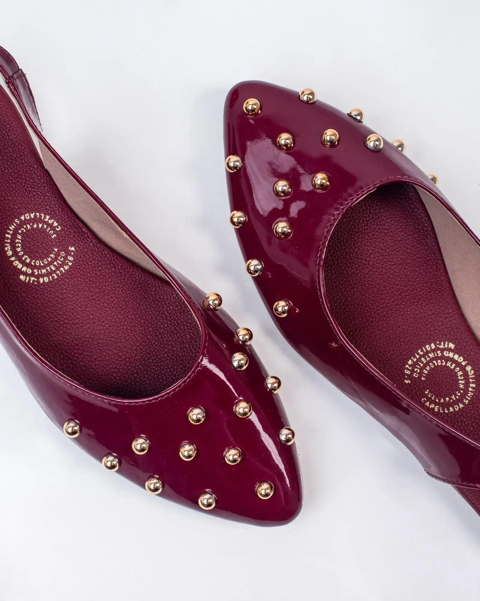 Baletas de tachuela Silvia