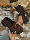 Mocasines de moda primavera